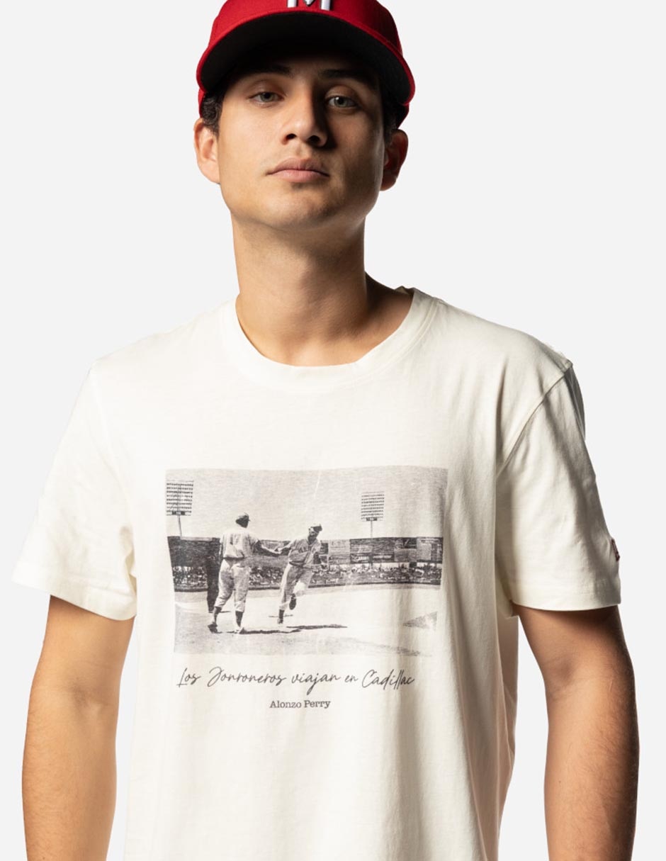 Playera deportiva para béisbol New Era México Diablos unisex