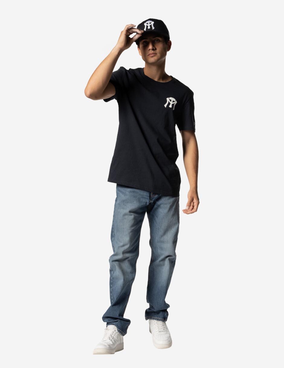 Playera deportiva para béisbol Sultanes de Monterrey unisex