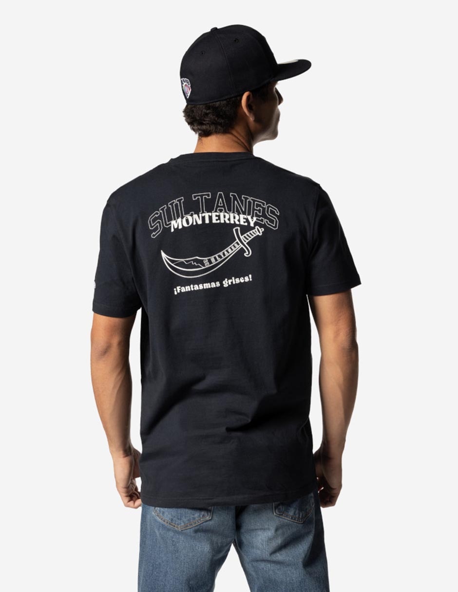 Playera deportiva para béisbol Sultanes de Monterrey unisex 2