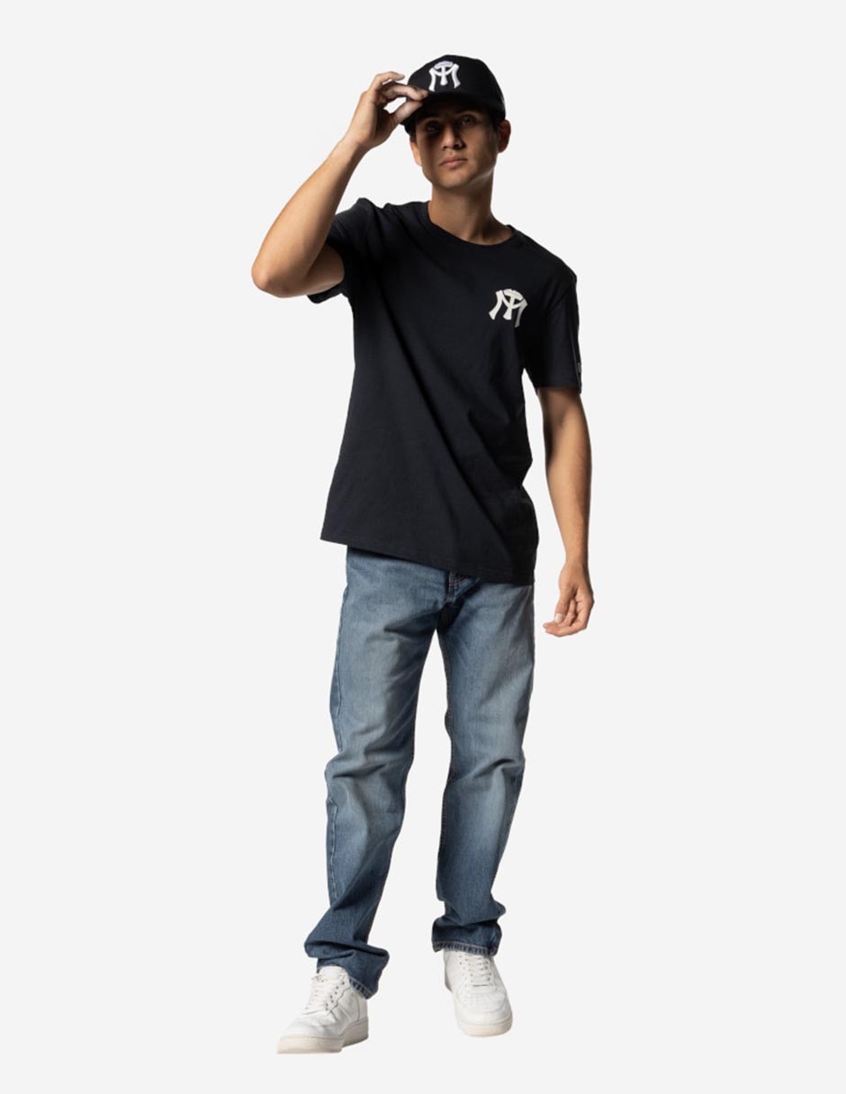 Playera deportiva para béisbol Sultanes de Monterrey unisex 3