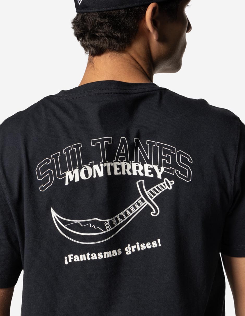 Playera deportiva para béisbol Sultanes de Monterrey unisex 4