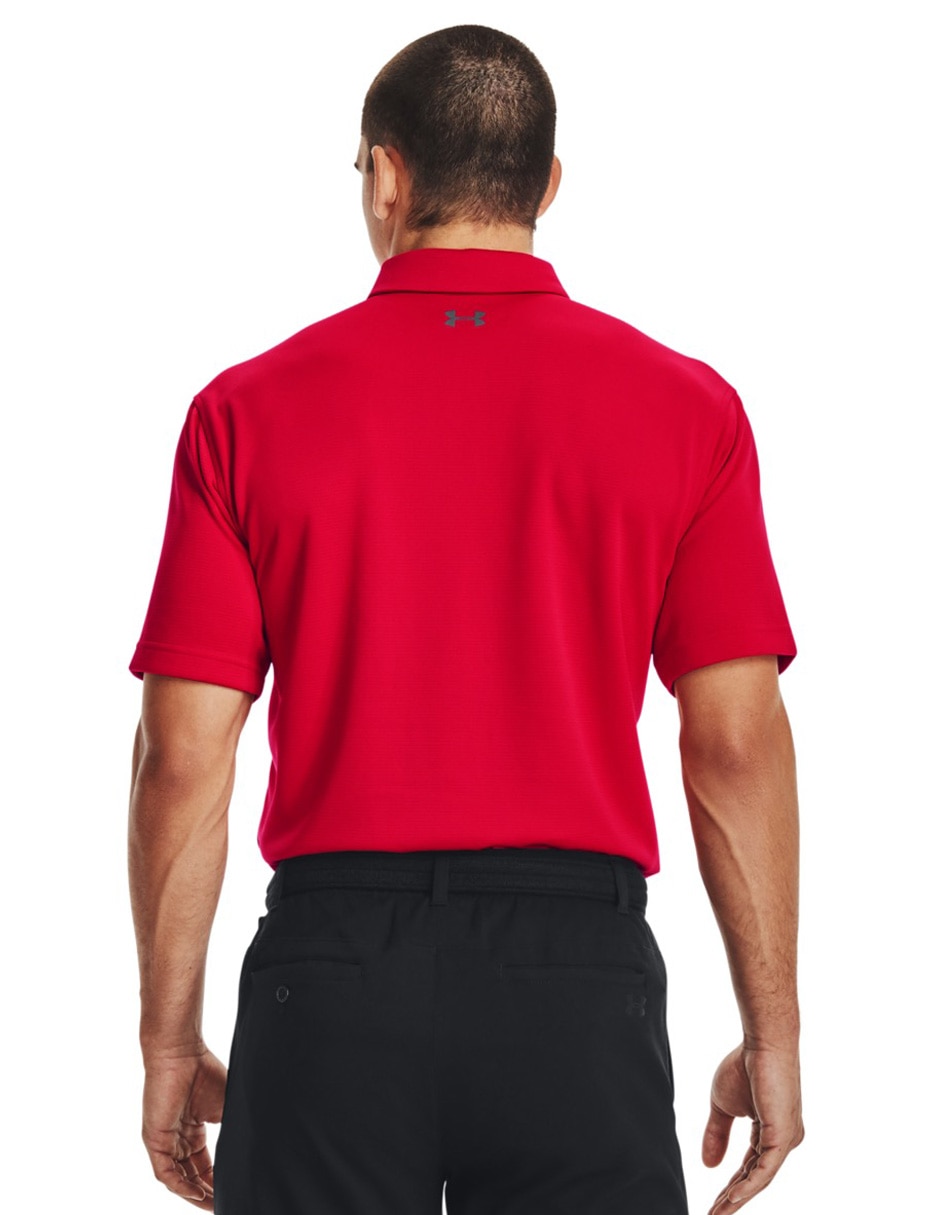 Playera tipo polo golf Under Armour para hombre