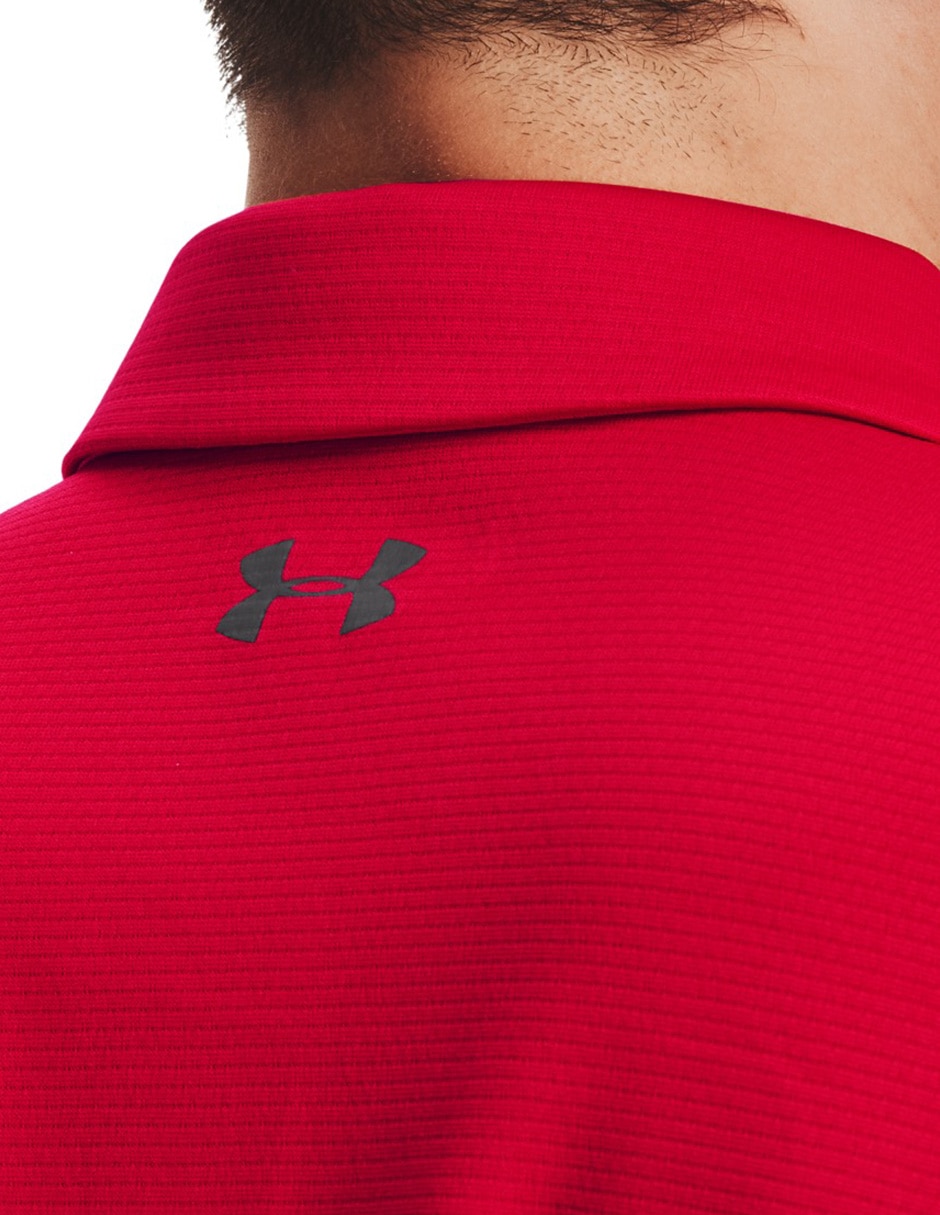 Playera tipo polo golf Under Armour para hombre