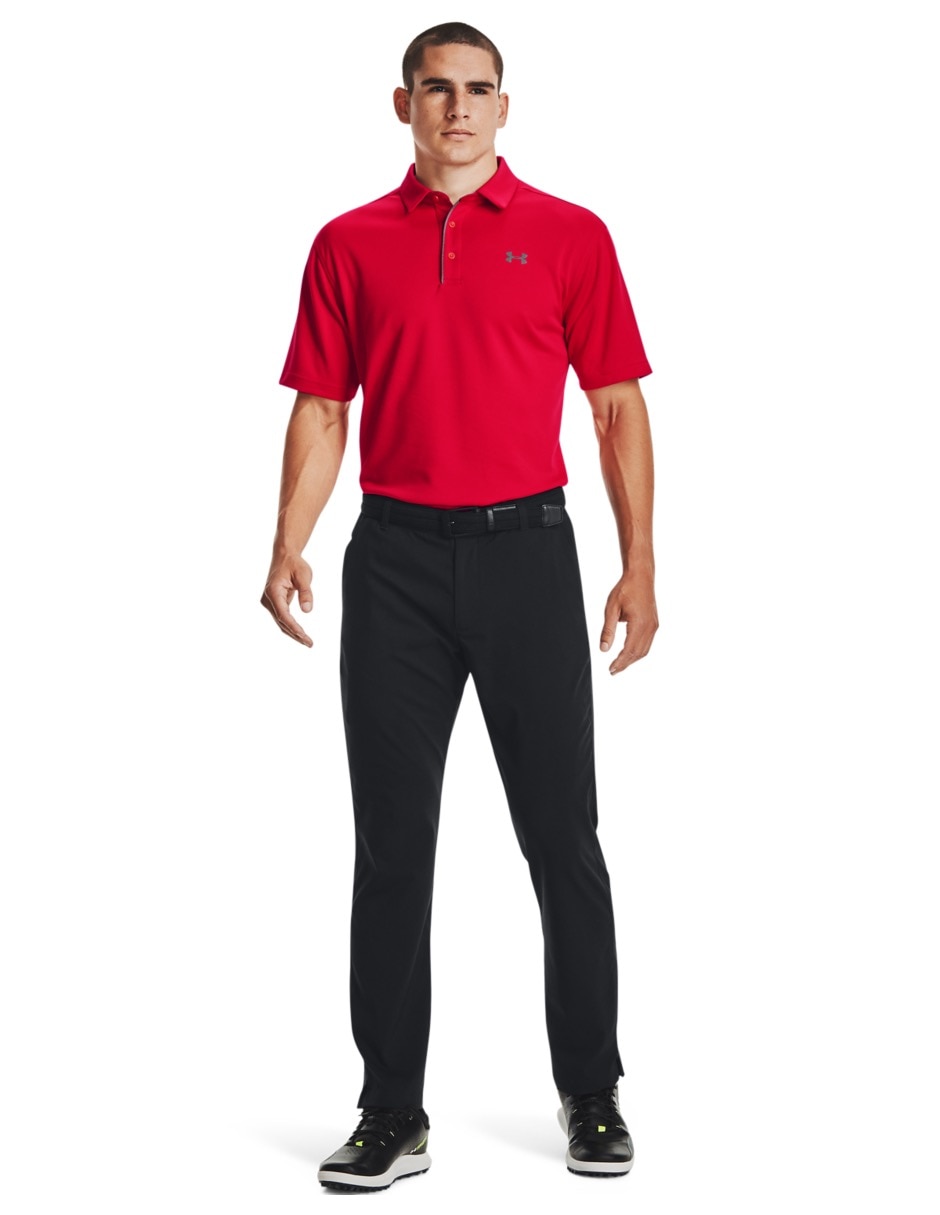 Playera tipo polo golf Under Armour para hombre