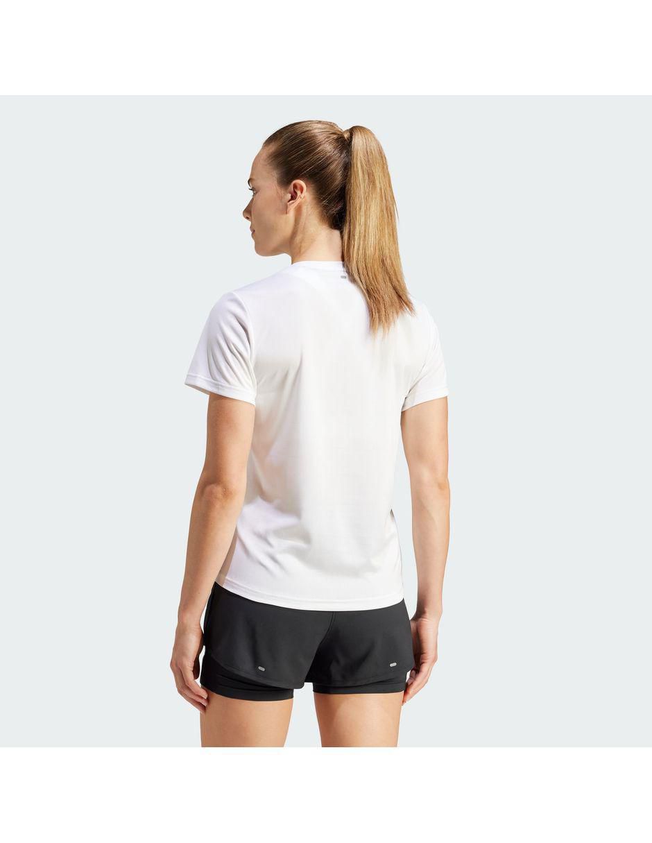 Playera deportiva para entrenamiento Adidas de mujer