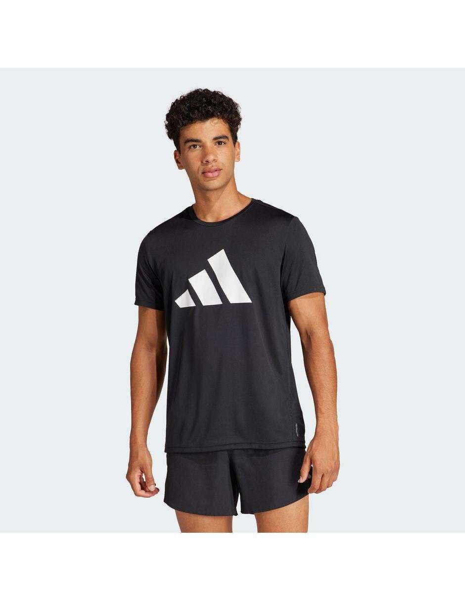Playera deportiva para correr de hombre