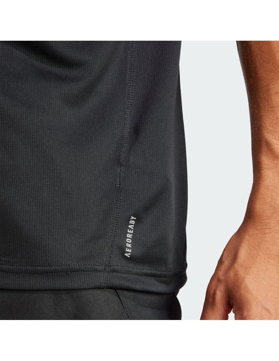 Playera deportiva para correr de hombre