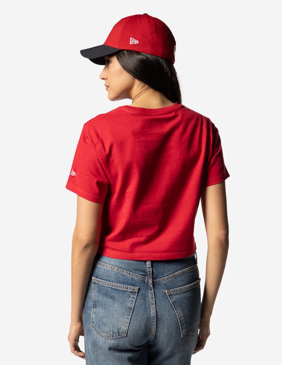 Playera deportiva para béisbol El Águila de Veracruz para mujer 2