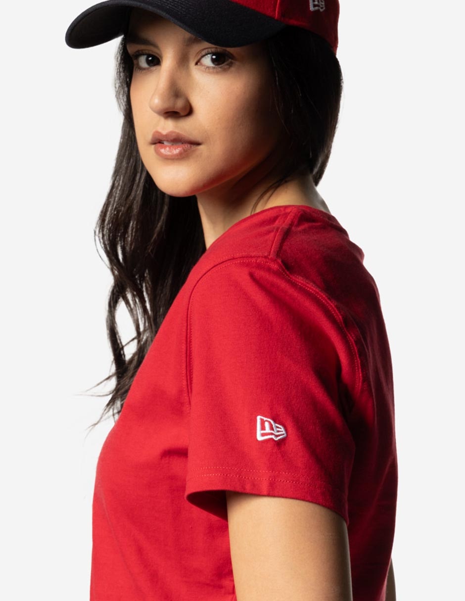 Playera deportiva para béisbol El Águila de Veracruz para mujer 4