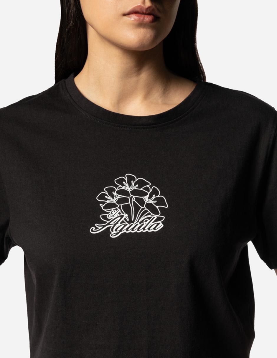 Playera deportiva para béisbol El Águila de Veracruz para mujer 2