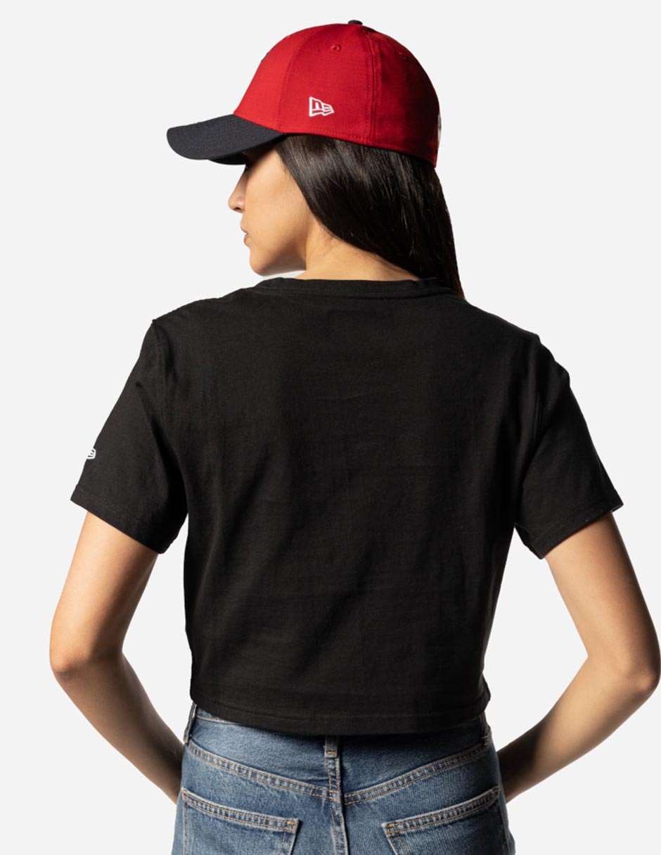 Playera deportiva para béisbol El Águila de Veracruz para mujer 4