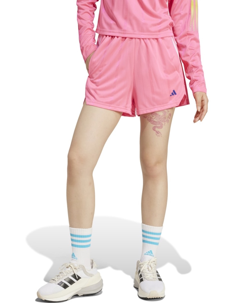 Short con bolsa Adidas para entrenamiento mujer