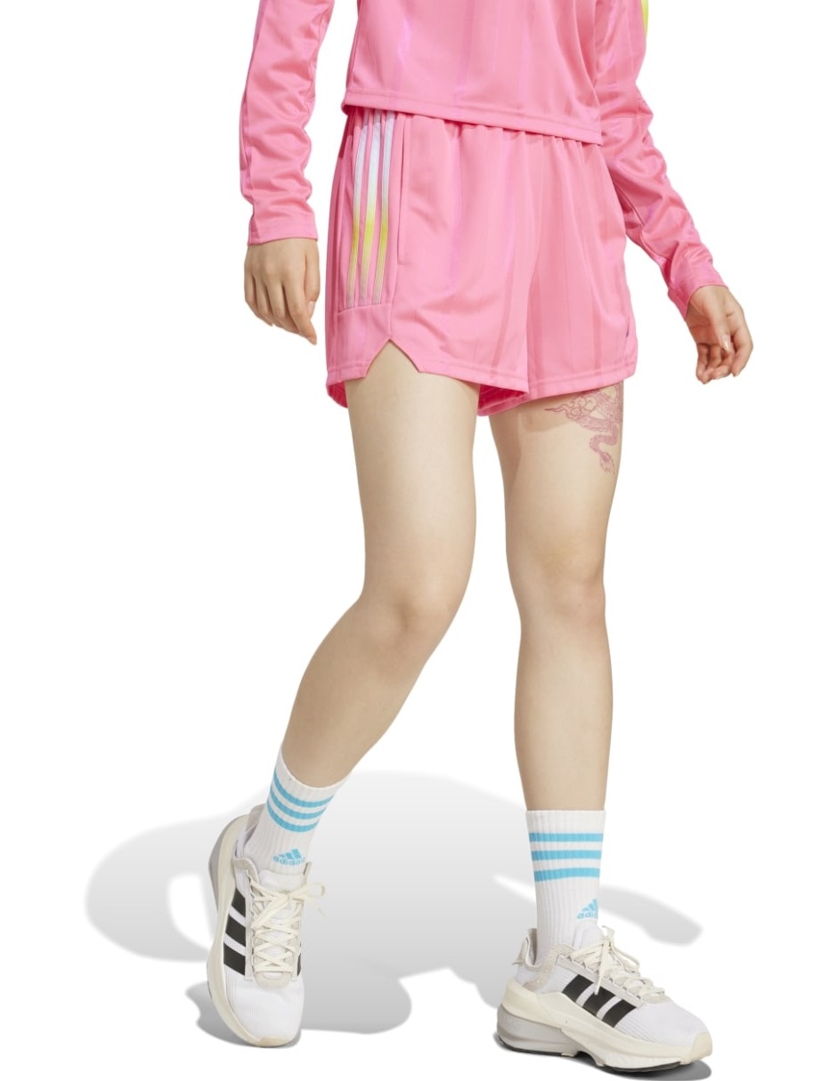 Short con bolsa Adidas para entrenamiento mujer