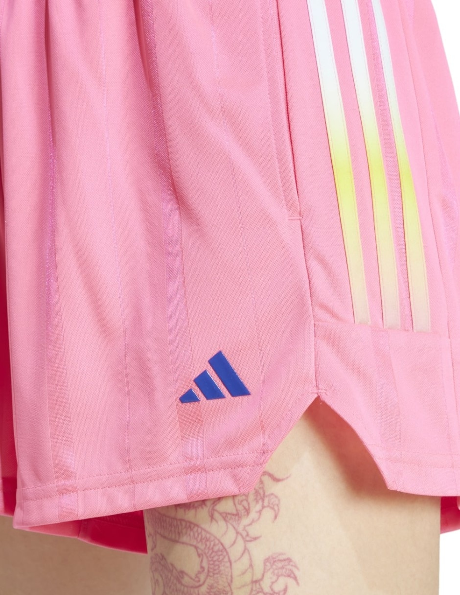 Short con bolsa Adidas para entrenamiento mujer