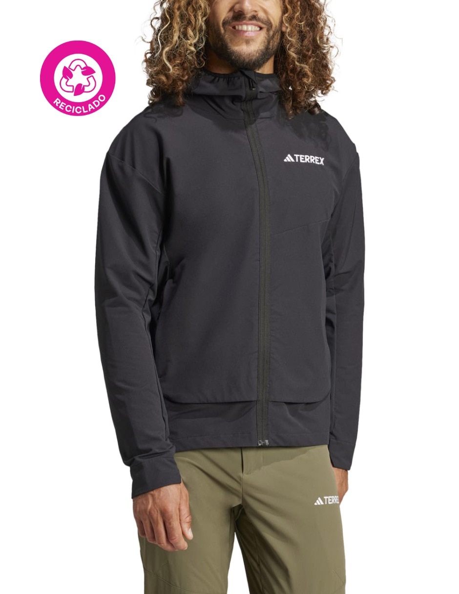 Chamarra para hiking Adidas para hombre