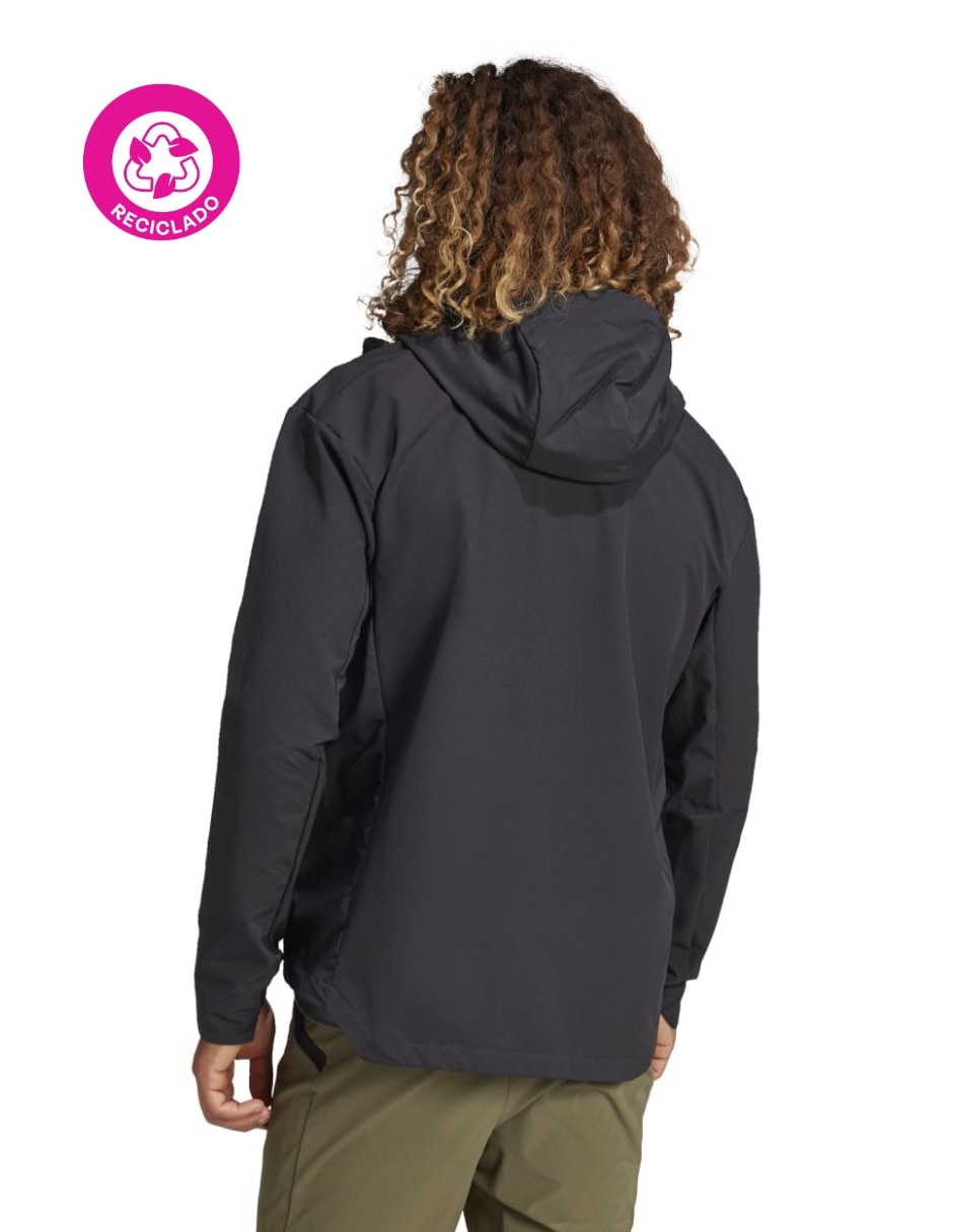 Chamarra para hiking Adidas para hombre