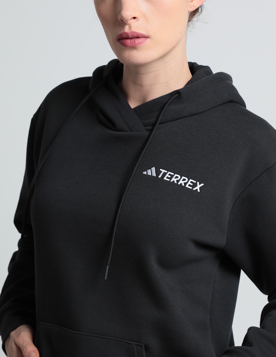 Sudadera Adidas con capucha para mujer