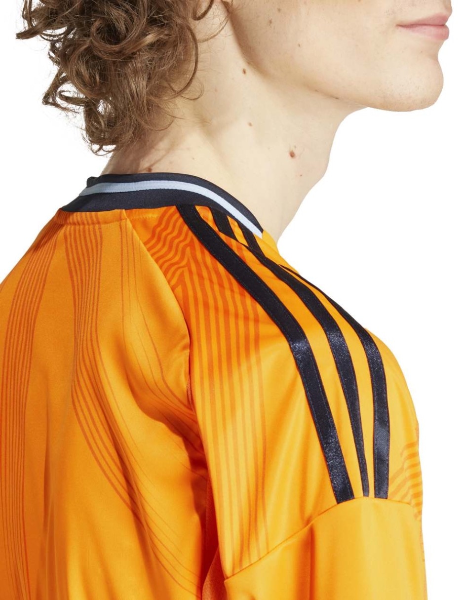 Jersey de Real Madrid club de fútbol visitante manga corta para hombre 5