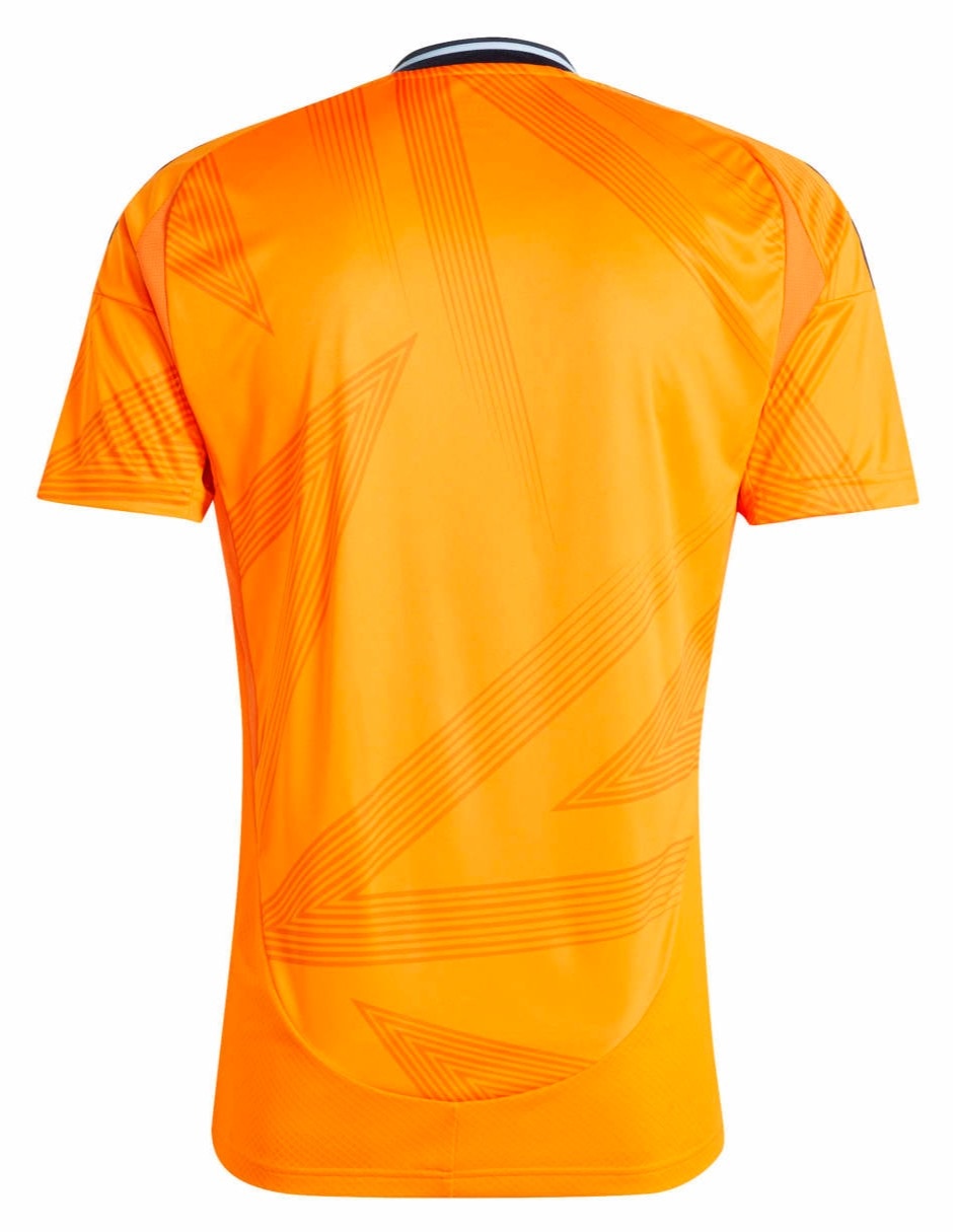 Jersey de Real Madrid club de fútbol visitante manga corta para hombre 6