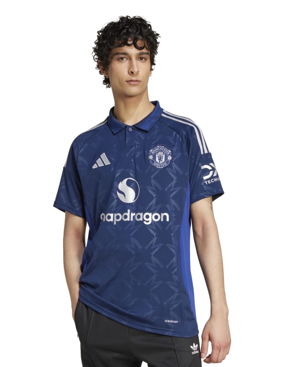 Jersey de Manchester United visitante manga corta para hombre Jersey de Manchester United visitante manga corta para hombre