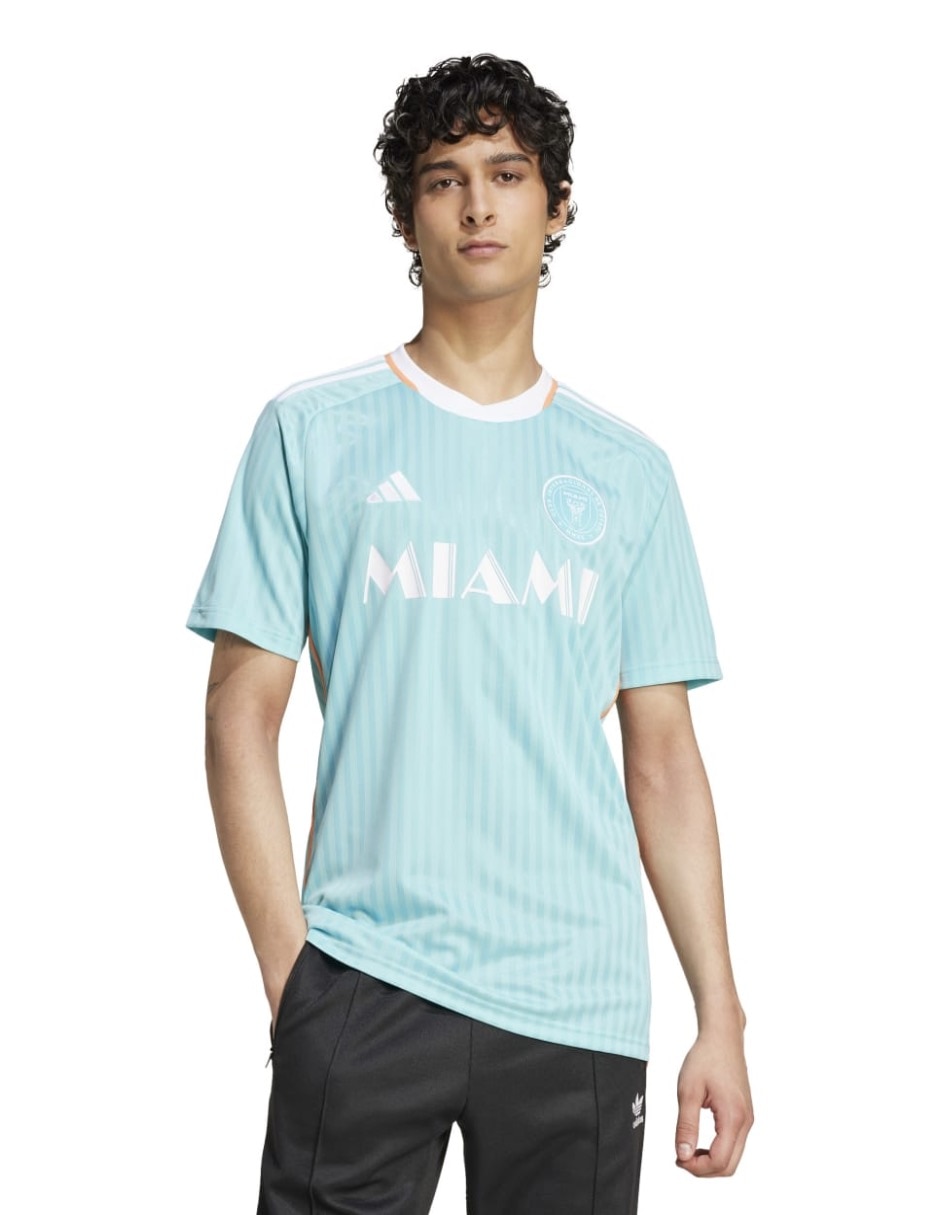 Jersey de Inter de Miami tercer equipo manga corta para hombre Jersey de Inter de Miami tercer equipo manga corta para hombre