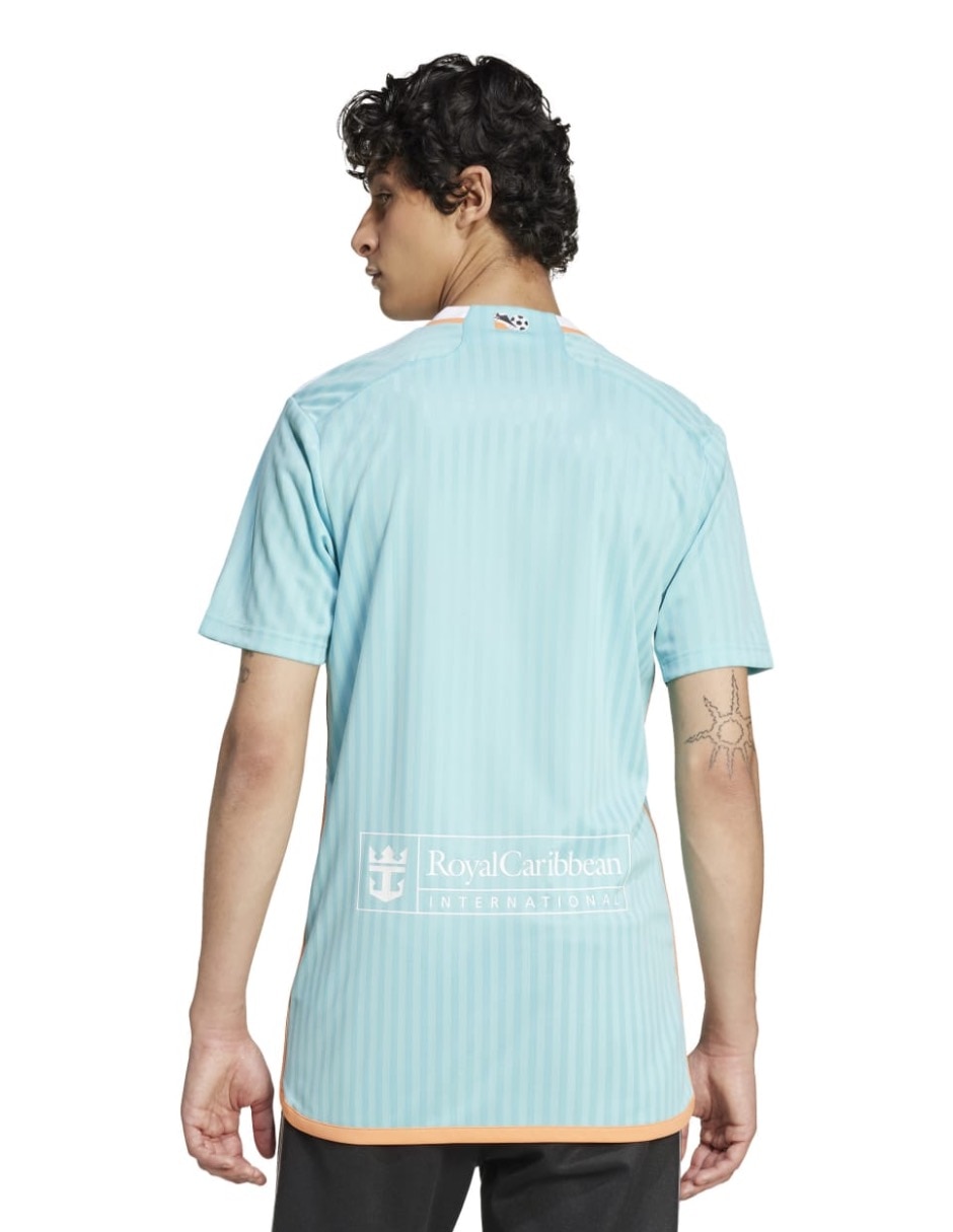 Jersey de Inter de Miami tercer equipo manga corta Adidas para hombre