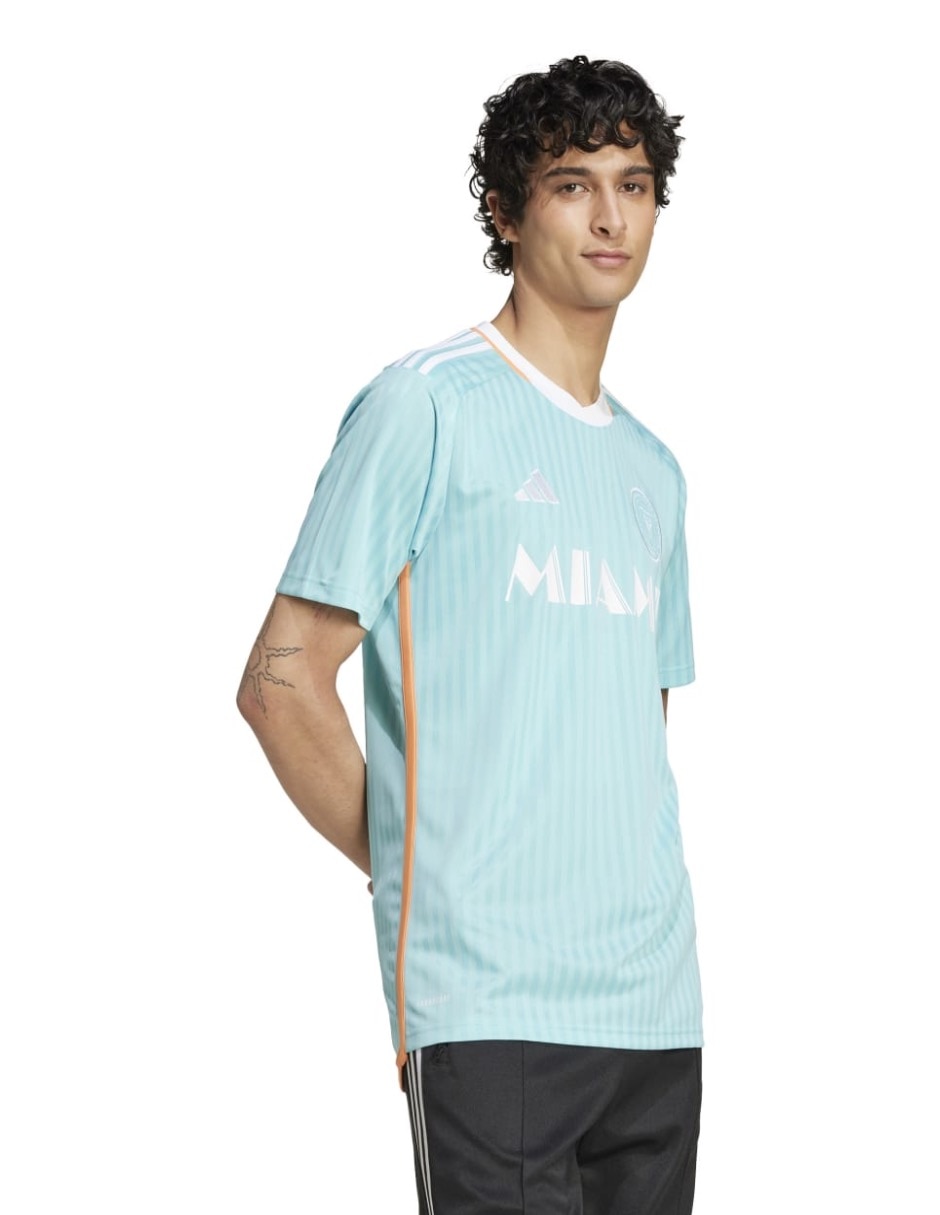 Jersey de Inter de Miami tercer equipo manga corta Adidas para hombre