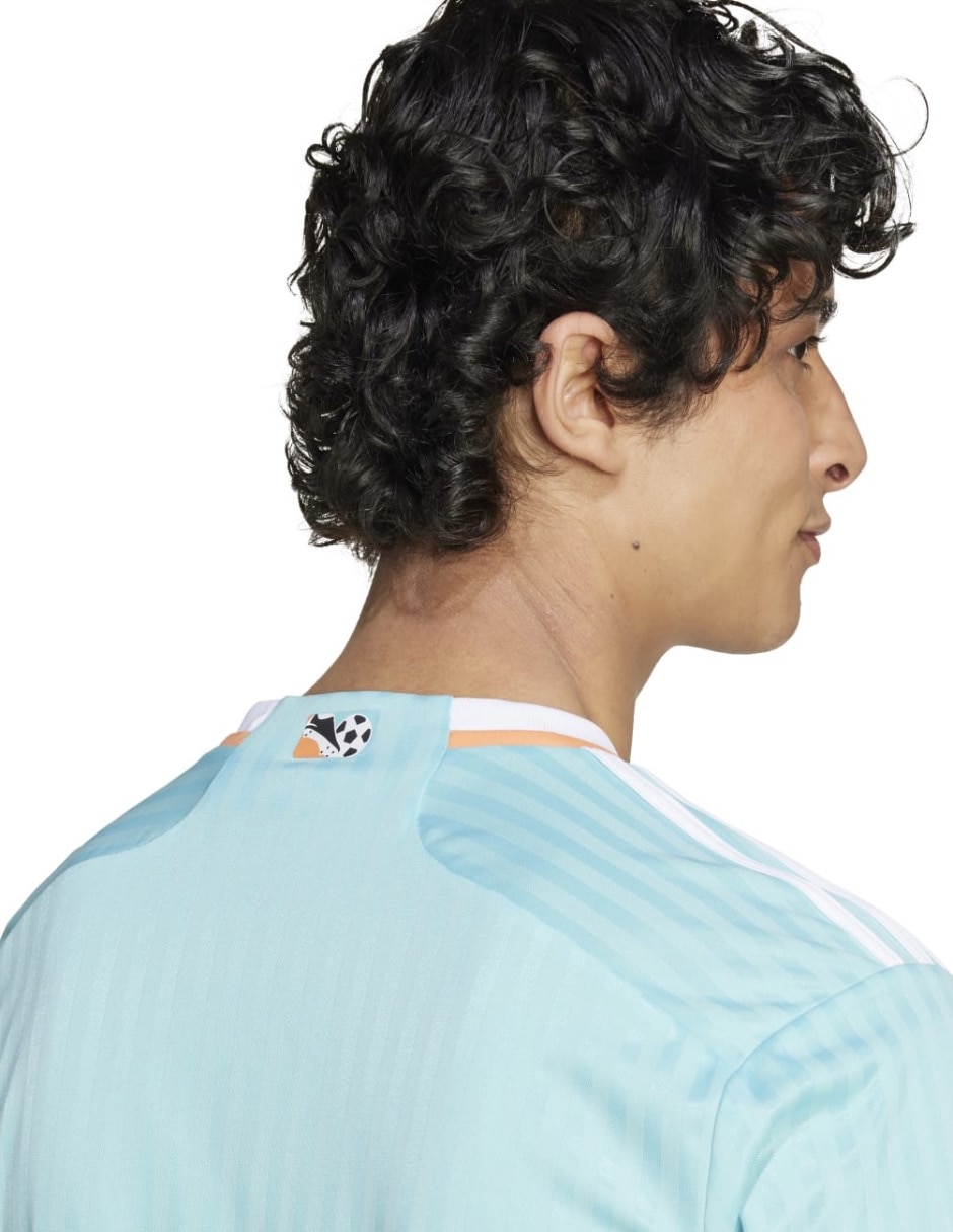 Jersey de Inter de Miami tercer equipo manga corta Adidas para hombre