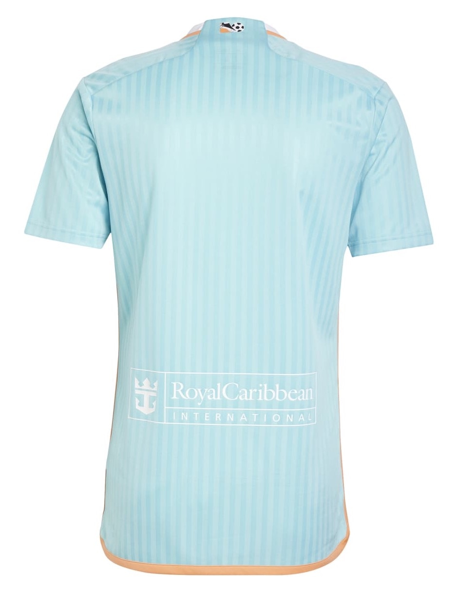 Jersey de Inter de Miami tercer equipo manga corta Adidas para hombre