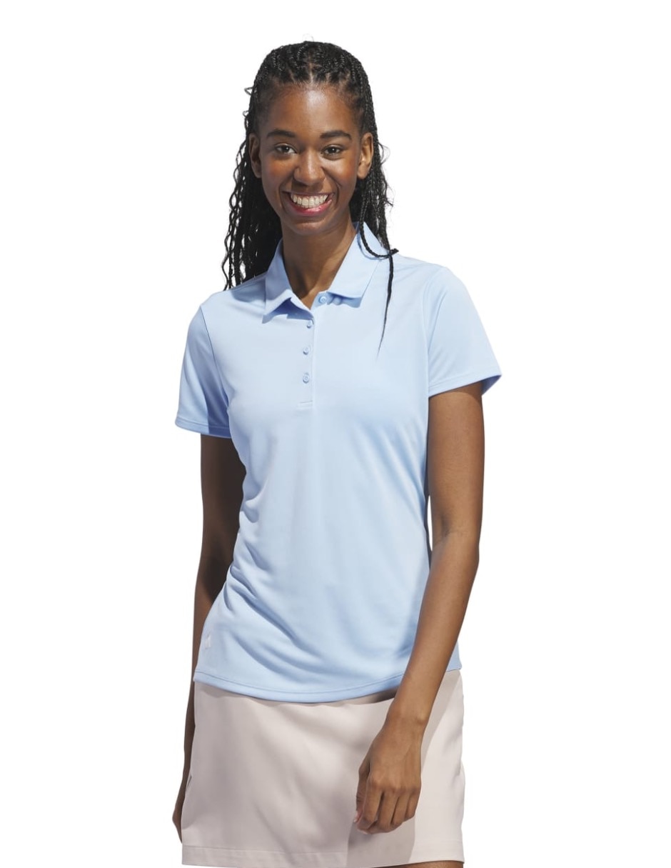 Playera tipo polo golf Adidas Golf para mujer
