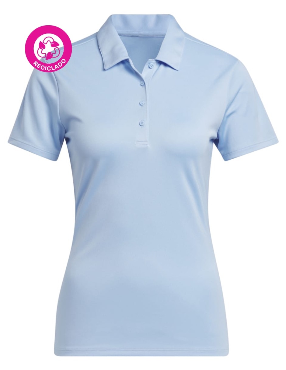 Playera tipo polo golf Adidas Golf para mujer
