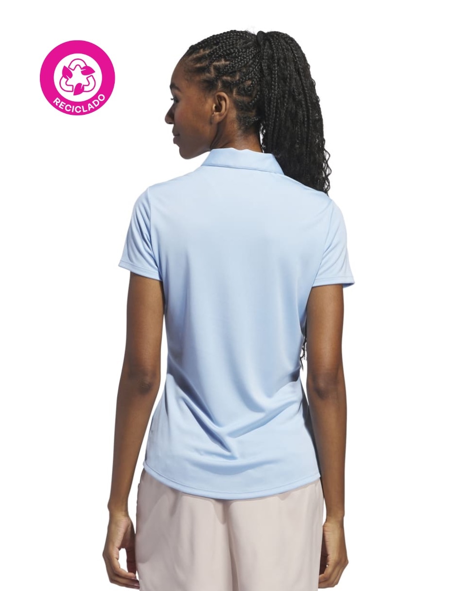 Playera tipo polo golf Adidas Golf para mujer