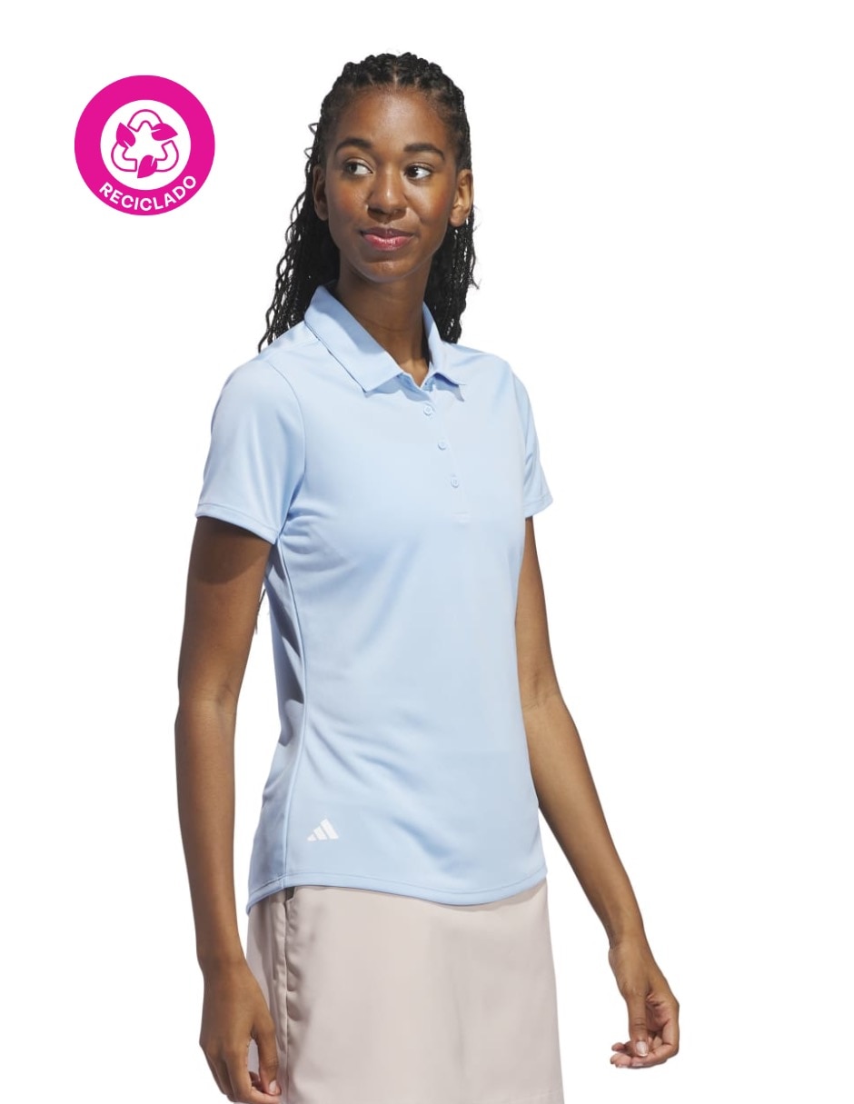 Playera tipo polo golf Adidas Golf para mujer
