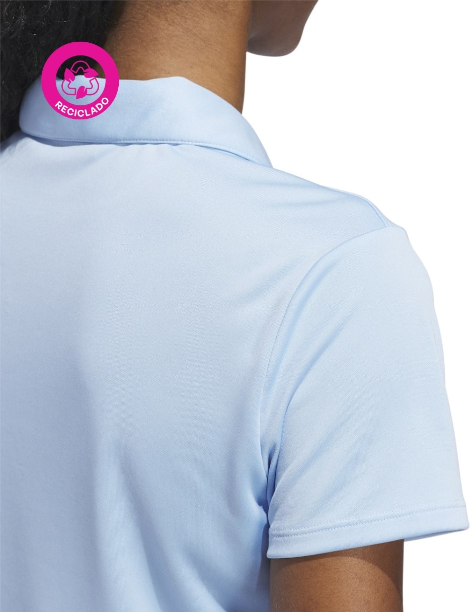 Playera tipo polo golf Adidas Golf para mujer