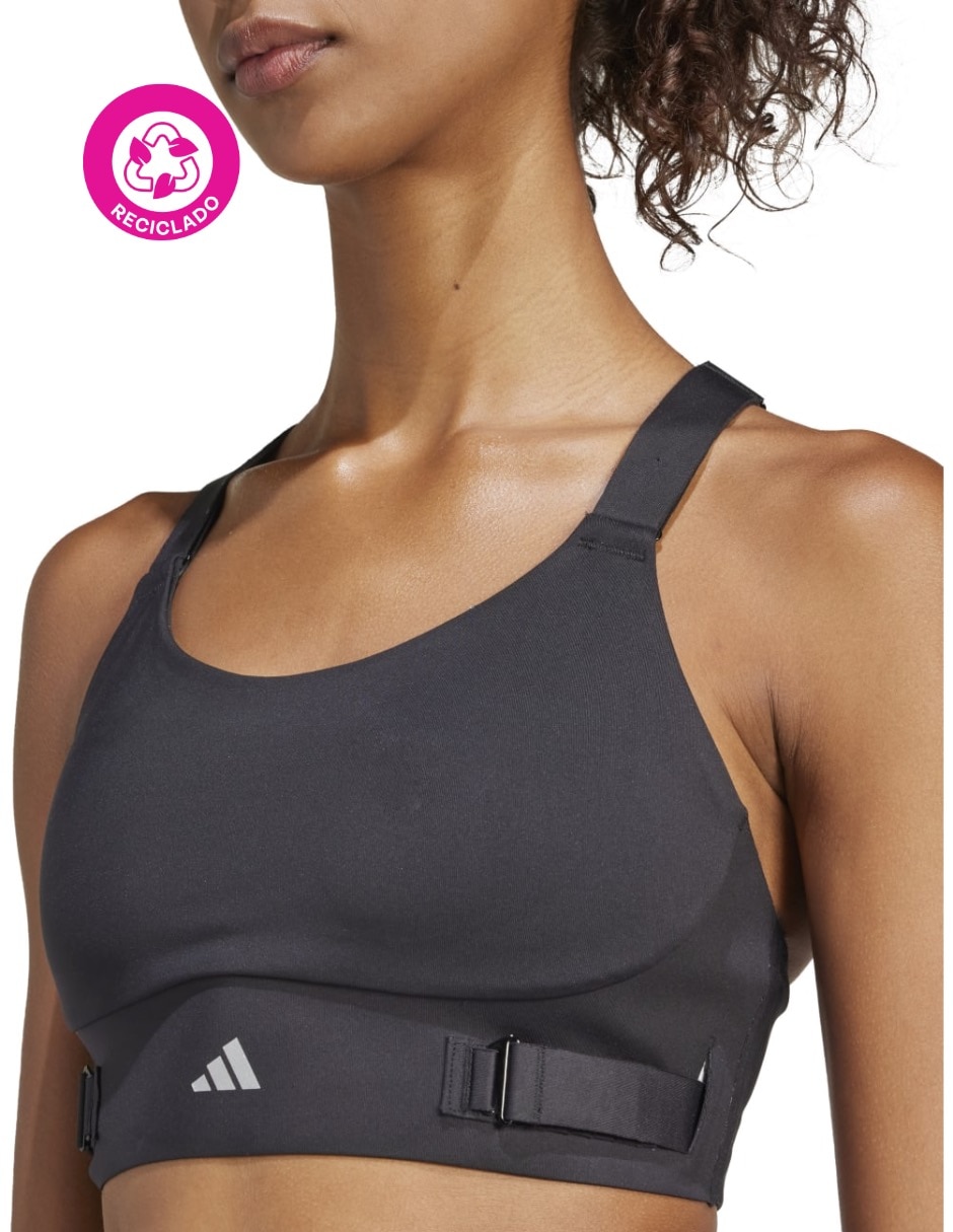 Top deportivo Adidas para correr mujer