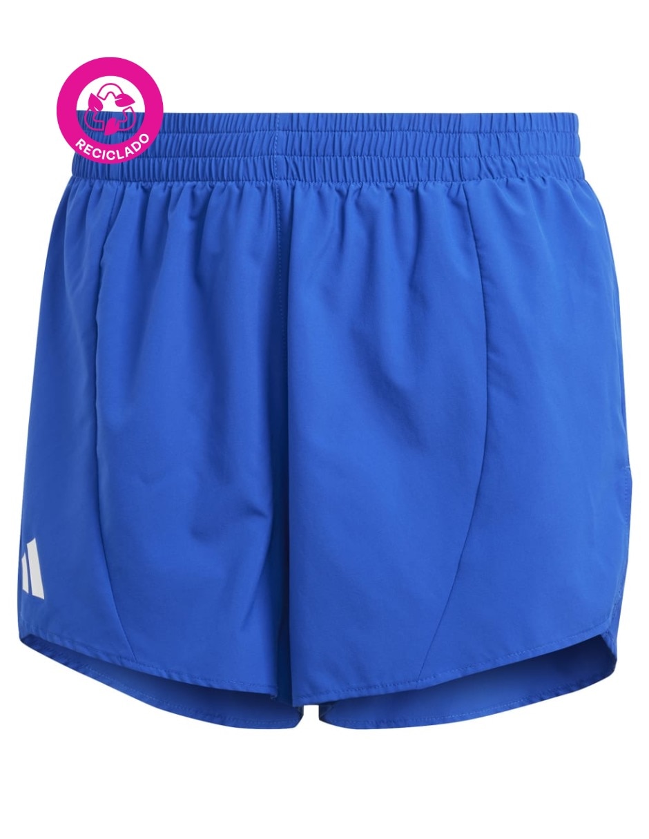 Short con bolsa Adidas para correr hombre
