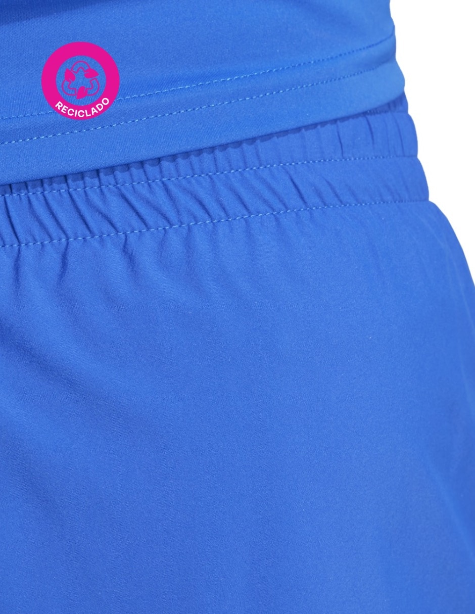 Short con bolsa Adidas para correr hombre