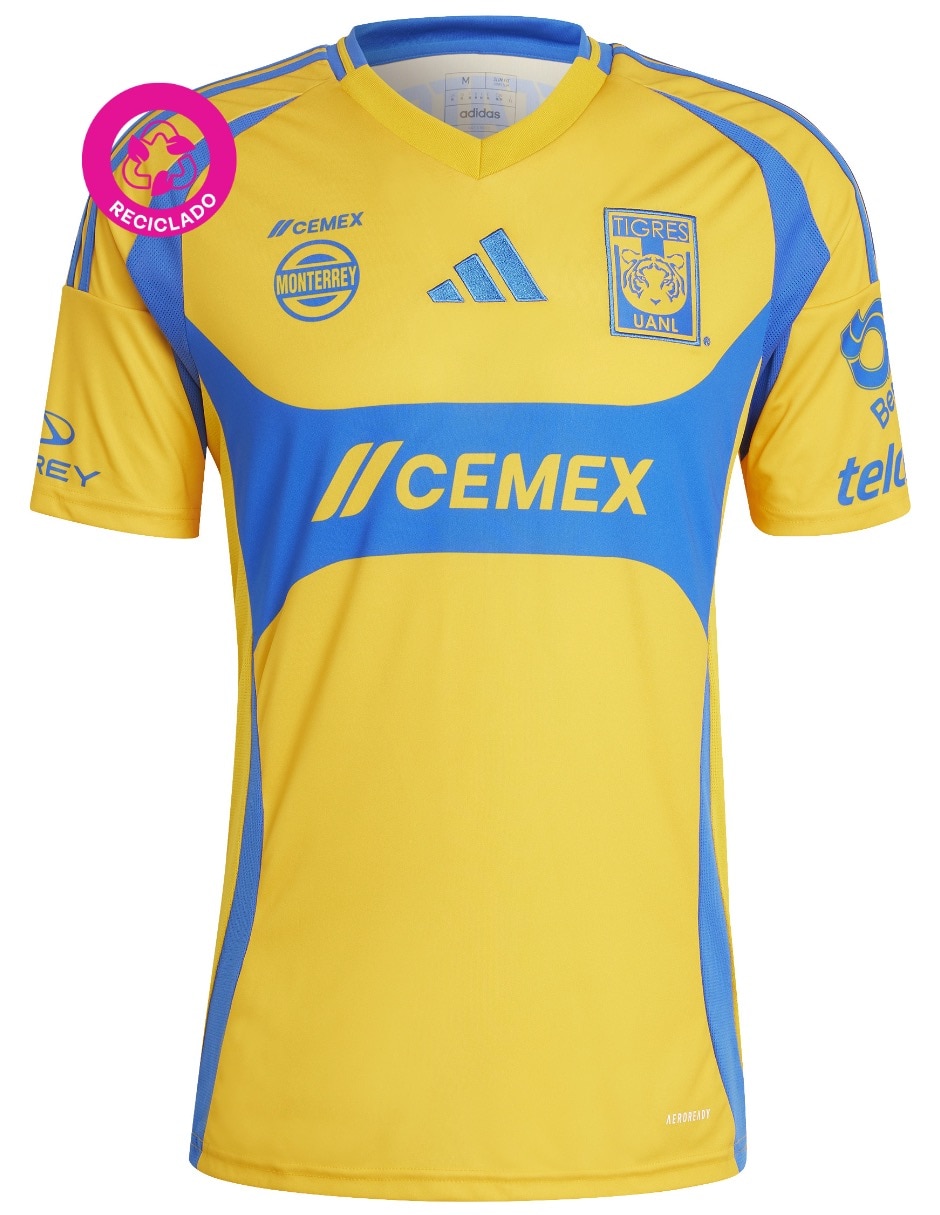 Jersey de Tigres UANL local para hombre 2