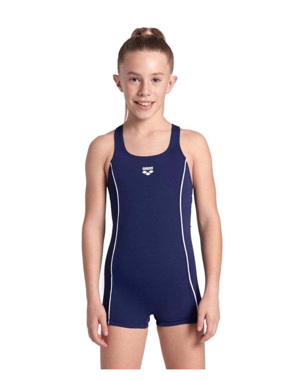 Traje de baño completo deportivo para niña