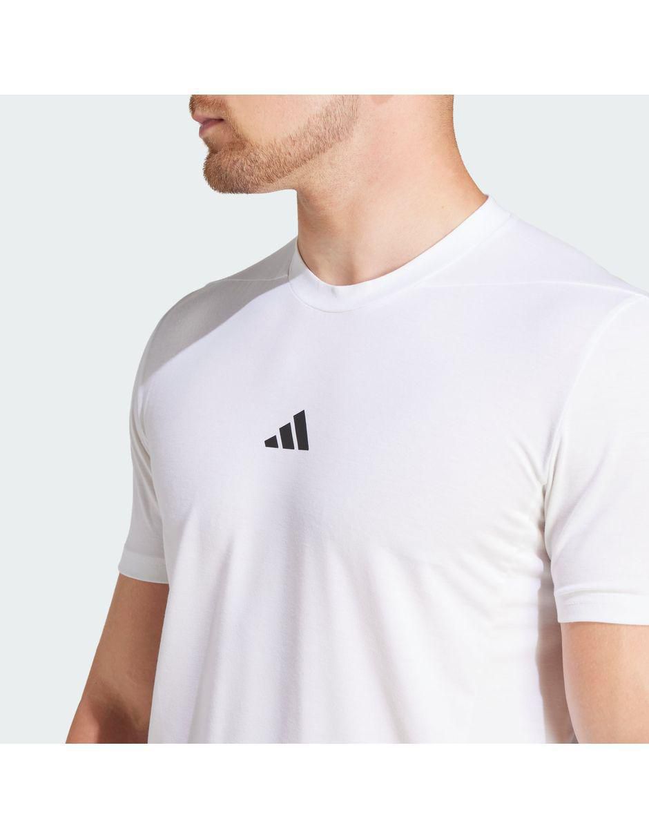 Playera deportiva para entrenamiento Adidas de hombre