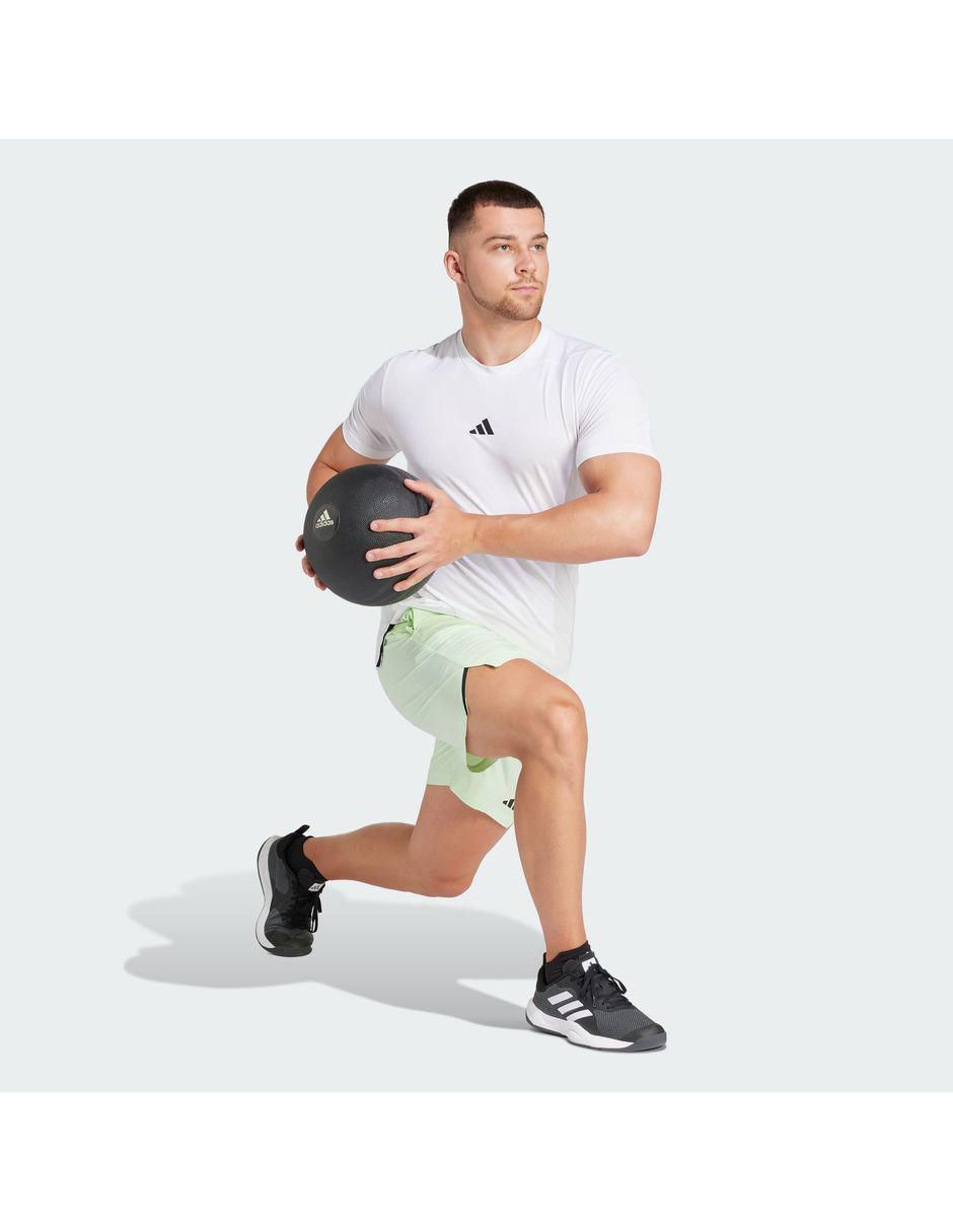 Playera deportiva para entrenamiento Adidas de hombre