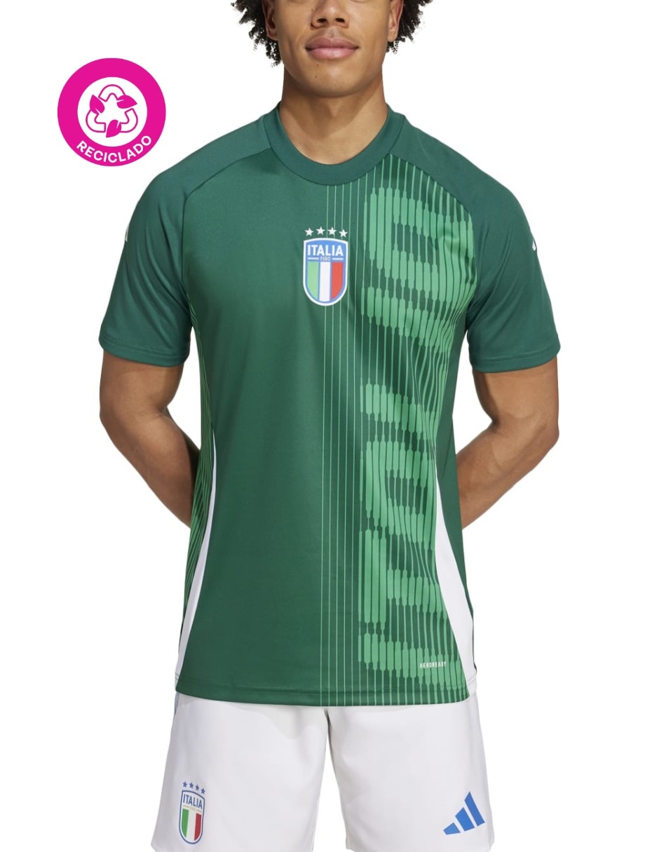 Playera deportiva para fútbol de hombre 4