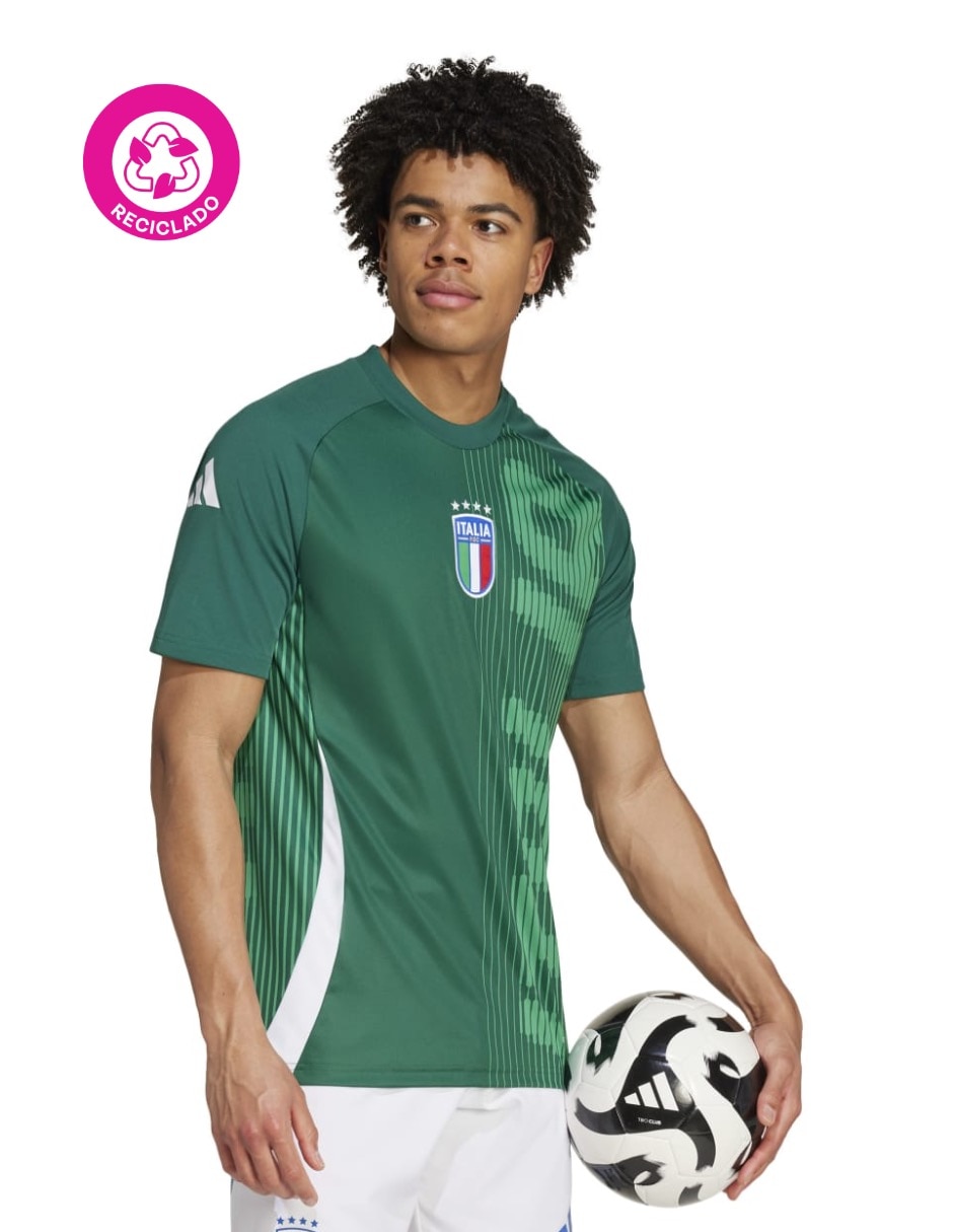Playera deportiva para fútbol de hombre 6