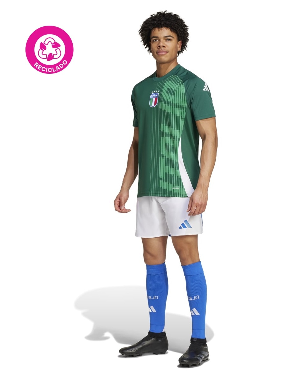 Playera deportiva para fútbol de hombre 7