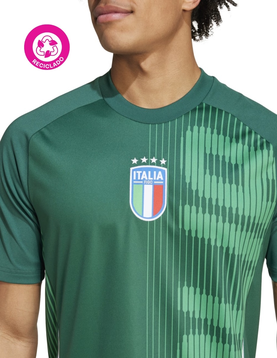 Playera deportiva para fútbol de hombre 8