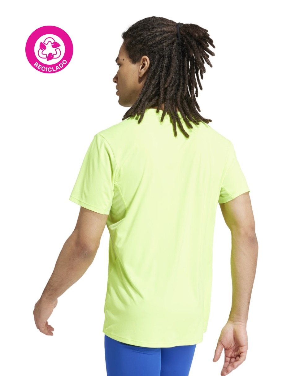 Playera deportiva para correr de hombre 4