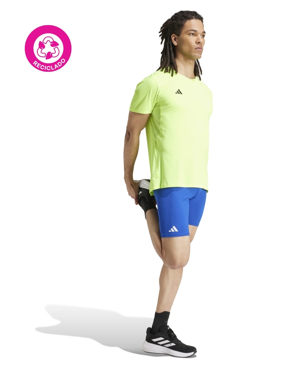 Playera deportiva para correr de hombre 5