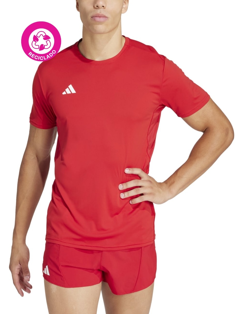 Playera deportiva para correr de hombre 5