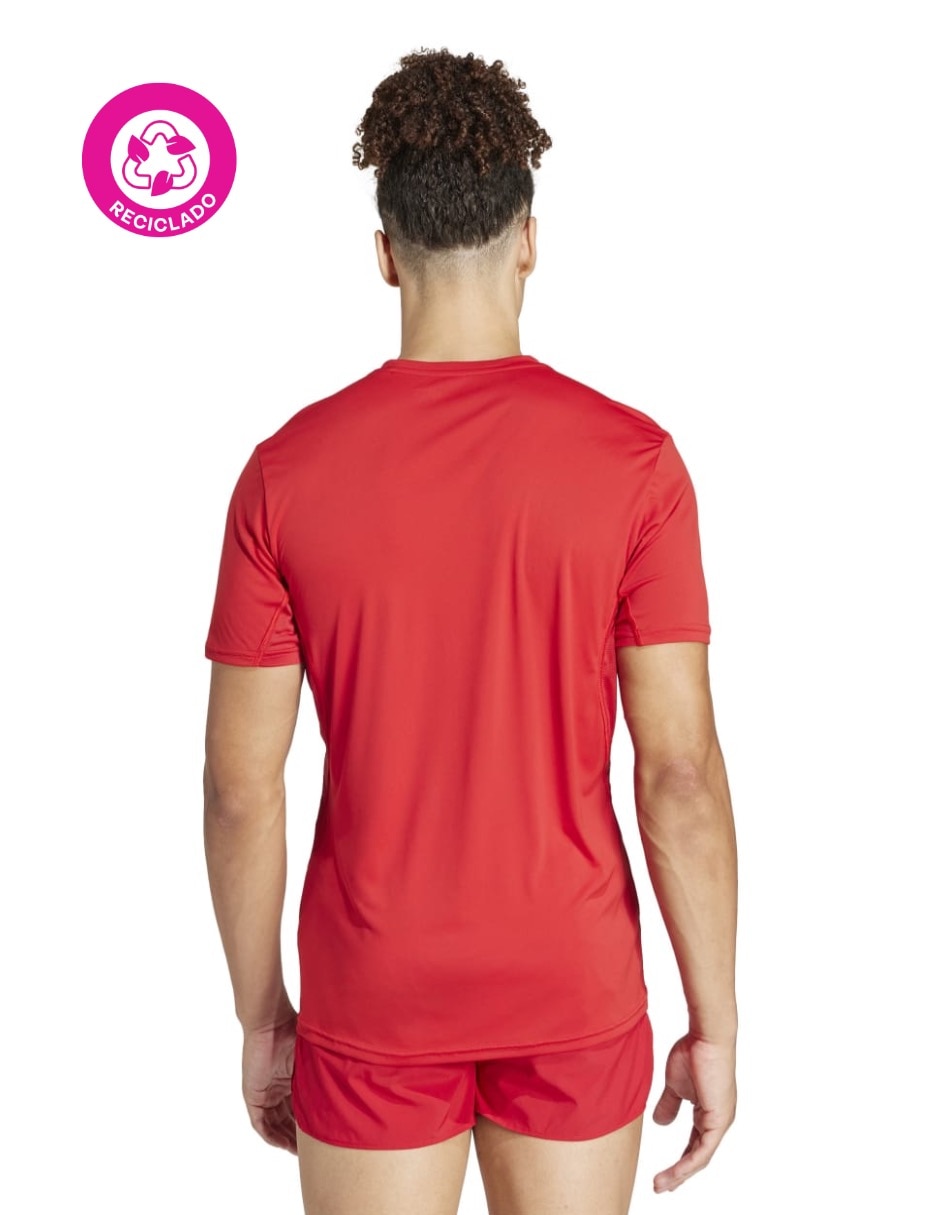 Playera deportiva para correr de hombre 4