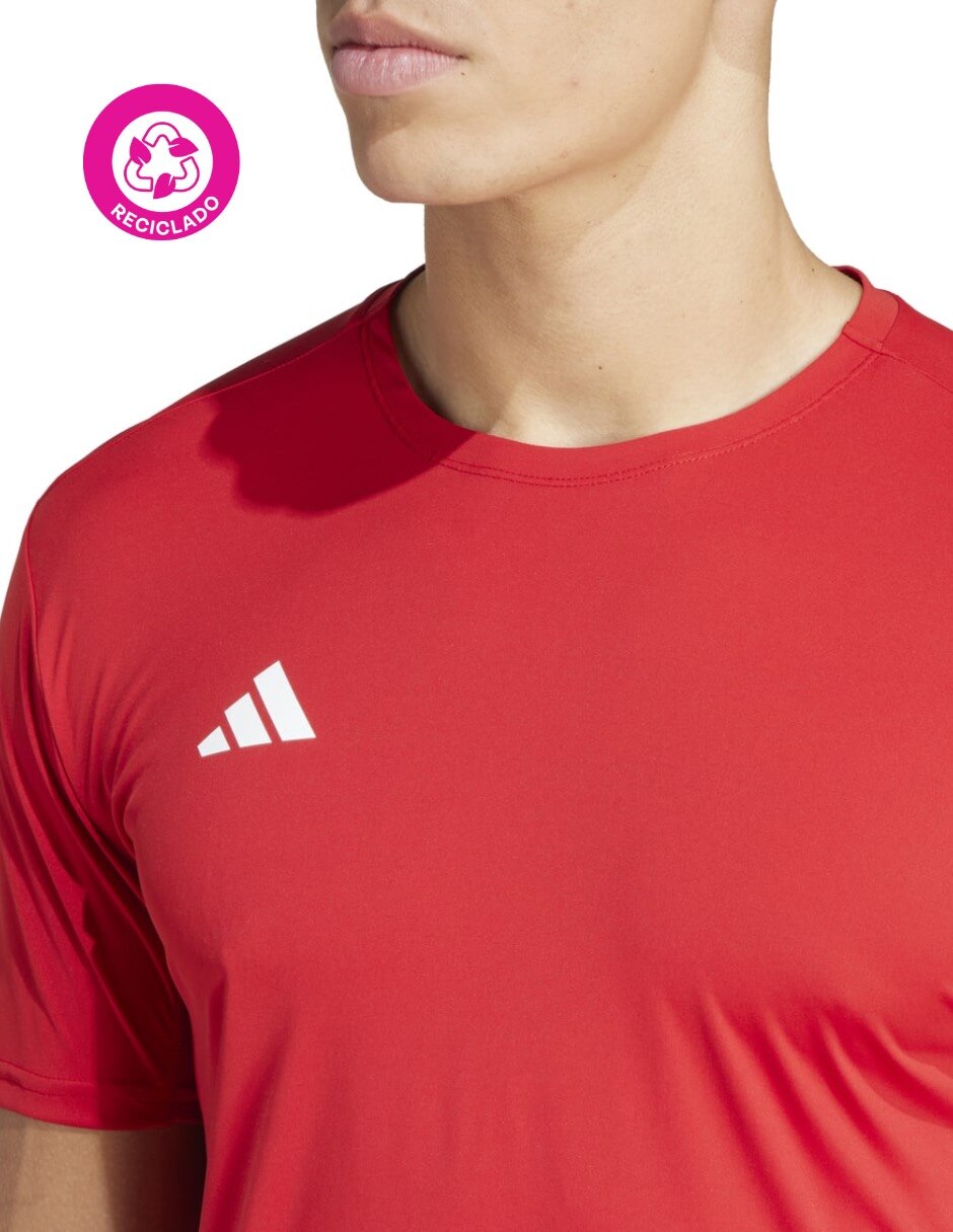 Playera deportiva para correr de hombre 7